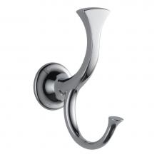 Brizo 69935-PC - RSVP: Double Robe Hook