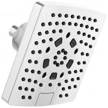 Brizo 87406-PC - Universal Showering 7'' Linear Square H2Okinetic<sup>®</sup> Multi-Func