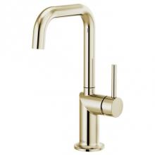 Brizo 61065LF-PNLHP - Odin® Bar Faucet with Square Spout - Less Handle