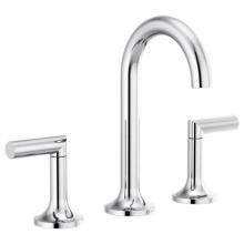 Brizo 65375LF-PCLHP-ECO - Odin® Widespread Lavatory Faucet - Less Handles 1.2 GPM