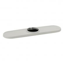 Brizo RP71451MW - Solna: Optional 10'' Three Hole Escutcheon