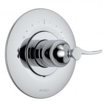 Brizo T66T090-PC - RSVP: SENSORI® THERMOSTATIC VALVE TRIM - LEVER