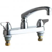 Chicago Faucets 1100-E35ABCP - KITCHEN SINK FAUCET