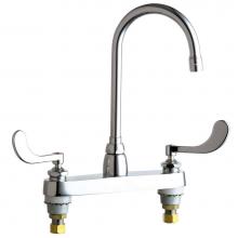 Chicago Faucets 1100-G2E3-317AB - SINK FAUCET