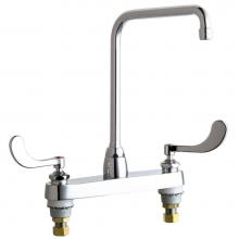 Chicago Faucets 1100-HA8-317XKABCP - SINK FAUCET