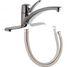 Chicago Faucets 2300-8ABCP - Marathon Faucet, 8'' deck