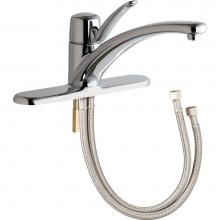 Chicago Faucets 2300-8E34ABCP - MARATHON KITCHEN SINK FAUCET