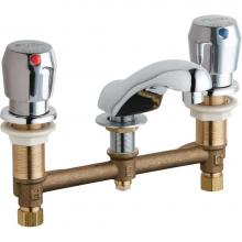 Chicago Faucets 404-VE2805-665ABCP - LAVATORY FAUCET