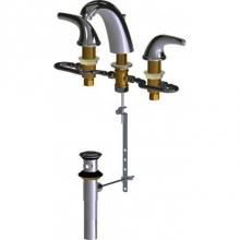 Chicago Faucets 405-VH401POAB - LAVATORY FAUCET