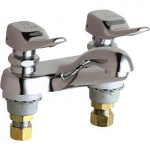 Chicago Faucets 802-336ABCP - LAVATORY FTG, DECK MNTD 4'' C-