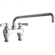 Chicago Faucets 895-L12ABCP - SINK FAUCET