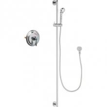 Chicago Faucets SH-TP1-00-022 - ROUND T/P SHOWER VALVE