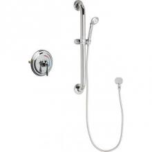 Chicago Faucets SH-TP1-00-023 - ROUND T/P SHOWER VALVE