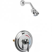 Chicago Faucets SH-TP1-06-000 - ROUND T/P SHOWER VALVE