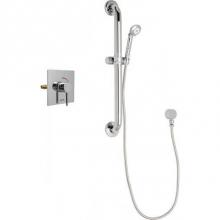 Chicago Faucets SH-TP2-00-023 - SQUARE T/P SHOWER VALVE