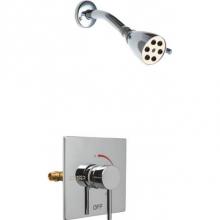 Chicago Faucets SH-TP2-01-000 - SQUARE T/P SHOWER VALVE