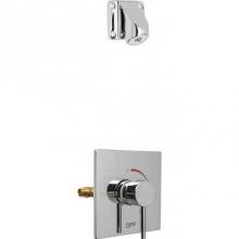 Chicago Faucets SH-TP2-04-000 - SQUARE T/P SHOWER VALVE