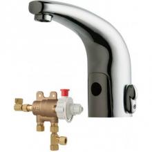 Chicago Faucets 116.787.AB.1 - HyTronic PCA-EXT. MIX-LLDC-TRAD-131FM