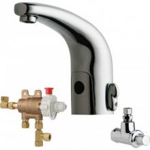 Chicago Faucets 116.808.AB.1 - HyTronic PCA-EXT. MIX-DC-TRAD-131FM