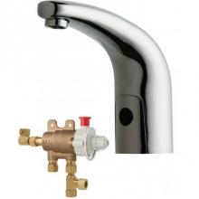 Chicago Faucets 116.784.AB.1 - HyTronic PCA-INT. MIX-DC-TRAD-131FM