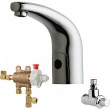 Chicago Faucets 116.806.AB.1 - HyTronic PCA-INT. MIX-DC-TRAD-131FM