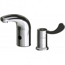 Chicago Faucets 116.830.AB.1 - HyTronic PCA-DC-TRAD-OSHPD-4P