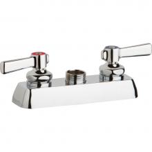 Chicago Faucets W4D-LES369AB - WORKBOARD FAUCET, 4'' LES