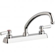 Chicago Faucets W8D-L9E1-369ABCP - WORKBOARD FAUCET, 8''