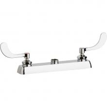 Chicago Faucets W8D-LES317AB - WORKBOARD FAUCET, 8'' LES