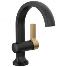 Delta Faucet 15855LF-GZ - Albion™ Single Handle Bathroom Faucet