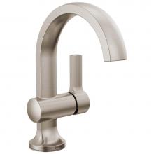 Delta Faucet 15855LF-SP - Albion™ Single Handle Bathroom Faucet