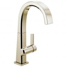 Delta Faucet 1993LF-PN - Pivotal™ Single Handle Bar Faucet