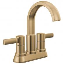 Delta Faucet 25855LF-CZ - Albion™ Two Handle Centerset Bathroom Faucet