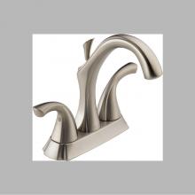 Delta Faucet 2592-SSMPU-DST - Delta Addison: Two Handle Centerset Bathroom