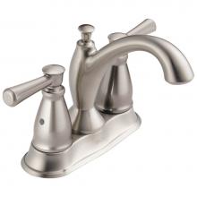 Delta Faucet 2593-SSTP-DST - Linden™ Two Handle Tract-Pack Centerset Bathroom Faucet