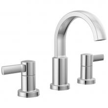 Delta Faucet 35855LF - Albion™ Two Handle Widespread Bathroom Faucet