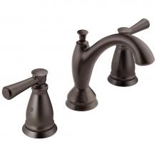 Delta Faucet 3593-RBMPU-DST - Linden™ Traditional Two Handle Widespread Bathroom Faucet