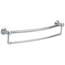 Delta Faucet 41319-BL - Décor Assist Traditional Towel Bar with Assist Bar