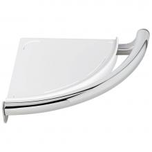 Delta Faucet 41516 - BathSafety Contemporary Corner Shelf with Assist Bar