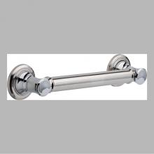 Delta Faucet 41612 - BathSafety 12'' Traditional Decorative ADA Grab Bar