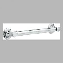 Delta Faucet 41618 - BathSafety 18'' Traditional Decorative ADA Grab Bar