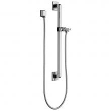 Delta Faucet 51500 - Universal Showering Components Adjustable Slide Bar/Grab Bar Assembly with Elbow