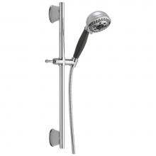 Delta Faucet 51559 - Universal Showering Components H2OKinetic® 5-Setting Slide Bar Hand Shower