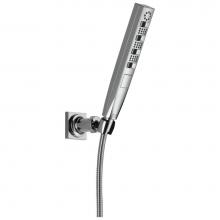 Delta Faucet 55140-PR - Universal Showering Components H2OKinetic® Hand Shower 1.75 GPM Wall-Mount 4S