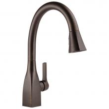 Delta Faucet 9183-RB-DST - Mateo® Single Handle Pull-Down Kitchen Faucet with ShieldSpray® Technology