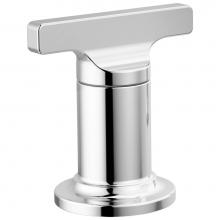 Delta Faucet H590-PR - Tetra™ Roman Tub Handles - T-Lever