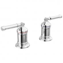 Delta Faucet H596SS-PR - Broderick™ 2 Handle Roman Tub handle Kit-Lever