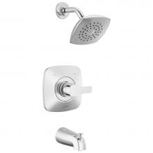 Delta Faucet T144339-PP - Modern™ Monitor 14 Series Tub & Shower Trim