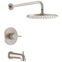 Delta Faucet T14469-SP-PP - Modern™ Monitor 14 Series Tub & Shower Trim