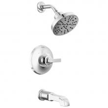 Delta Faucet T14489-PR - Tetra™ Monitor 14 Series Tub & Shower Trim